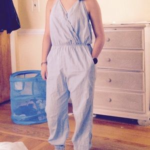 Baby Blue jumpsuit